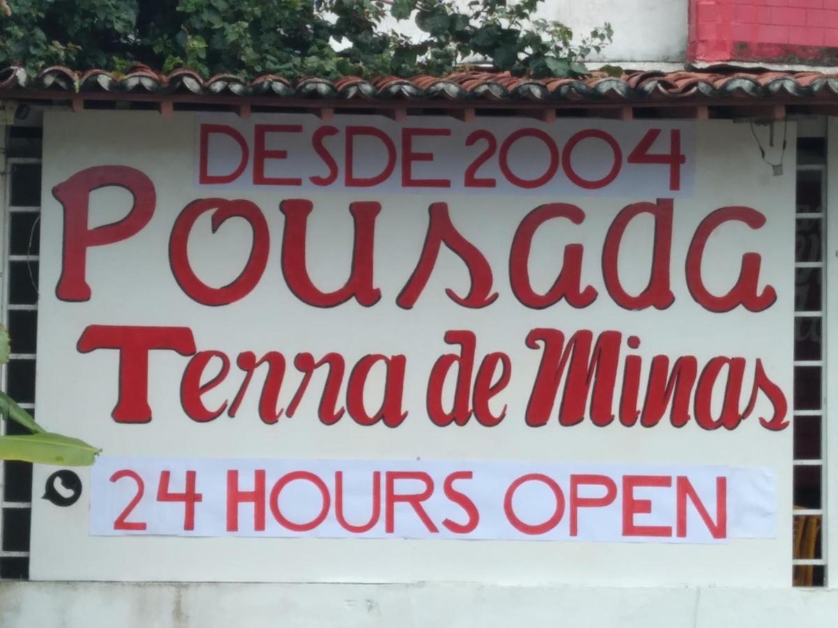 Pousada Terra De Minas ナタール エクステリア 写真